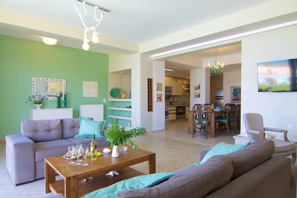 Espera Luxury Beach Front Residence With Pool & Bbq, By Thinkvilla 0*, Rethymno (Crete) Greece