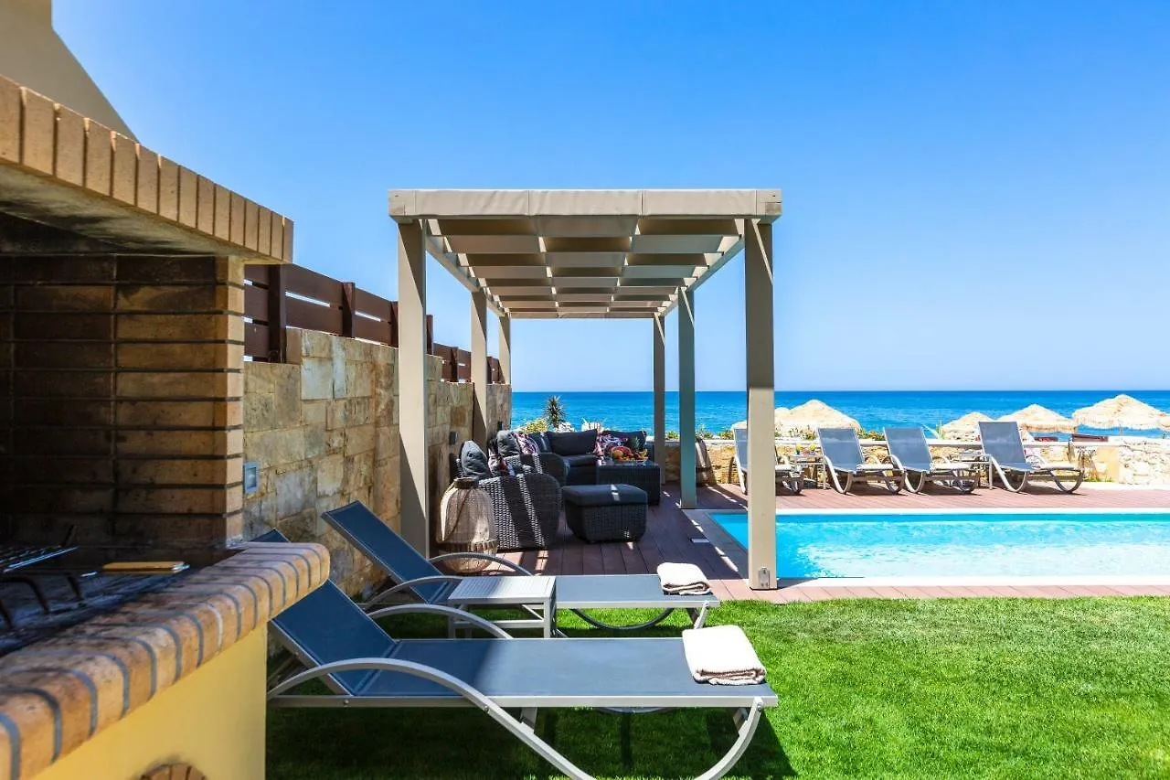 Espera Luxury Beach Front Residence With Pool & Bbq, By Thinkvilla 0*, Rethymno (Crete)