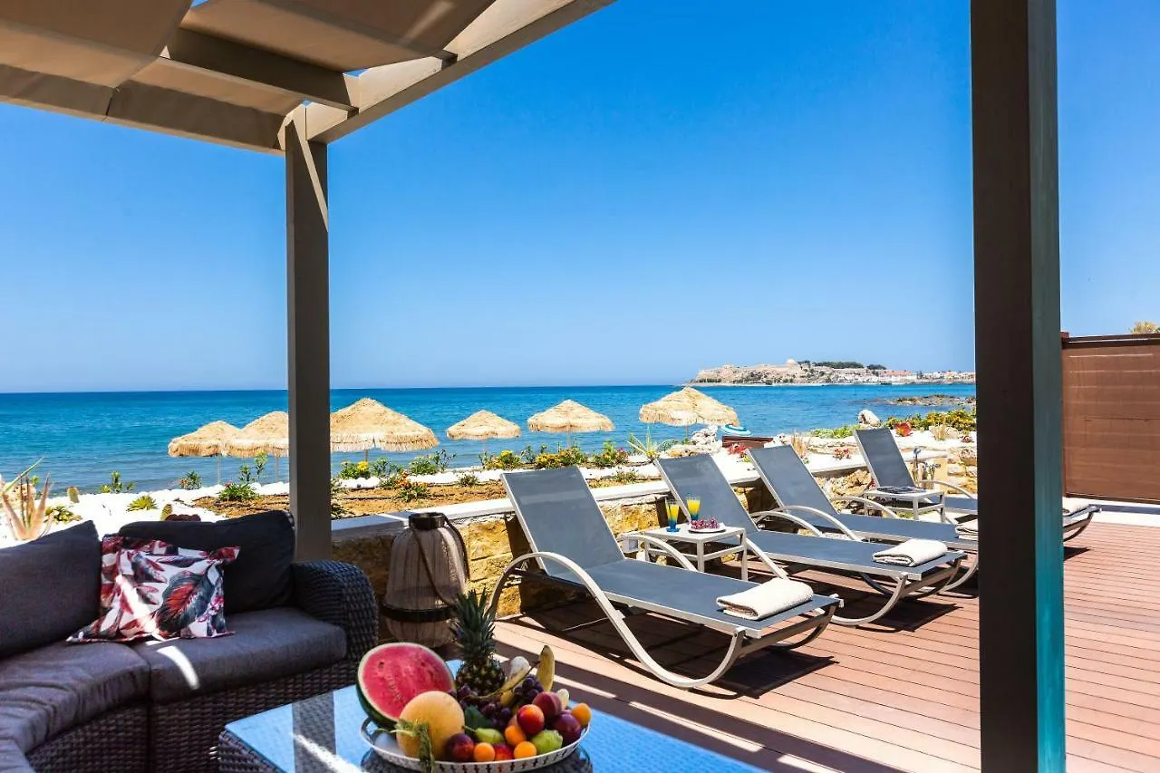 Villa Espera Luxury Beach Front Residence With Pool & Bbq, By Thinkvilla Greece