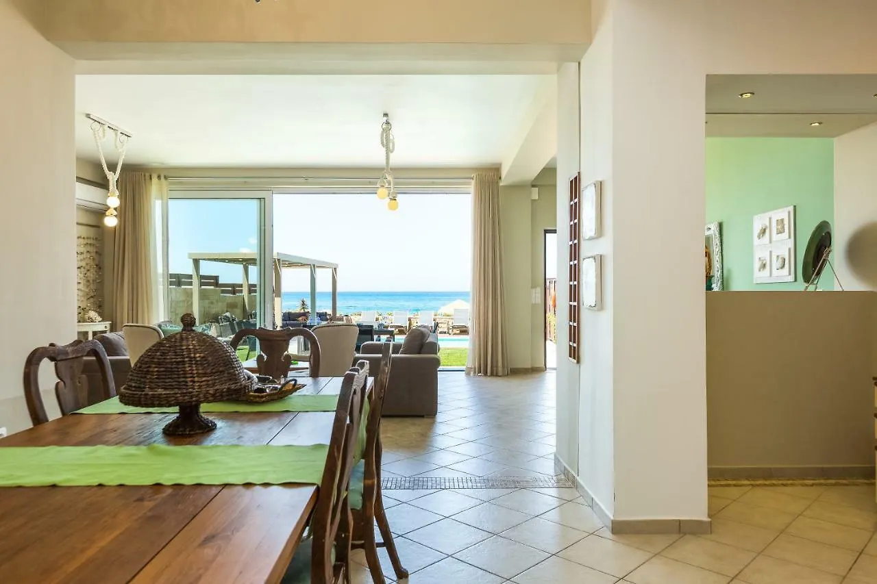 Espera Luxury Beach Front Residence With Pool & Bbq, By Thinkvilla Greece
