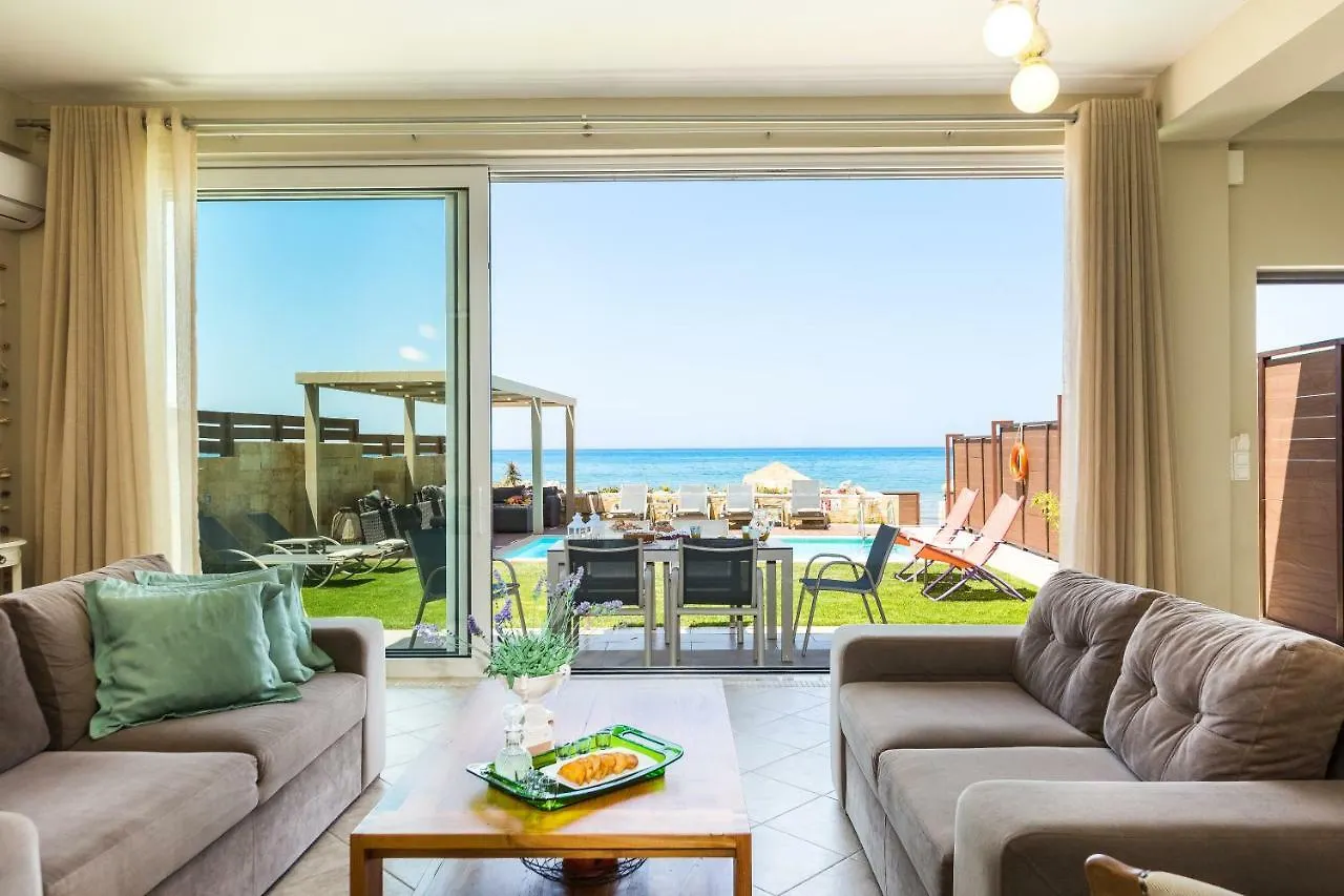 فيلة Espera Luxury Beach Front Residence With Pool & Bbq, By Thinkvilla ريثيمنو اليونان