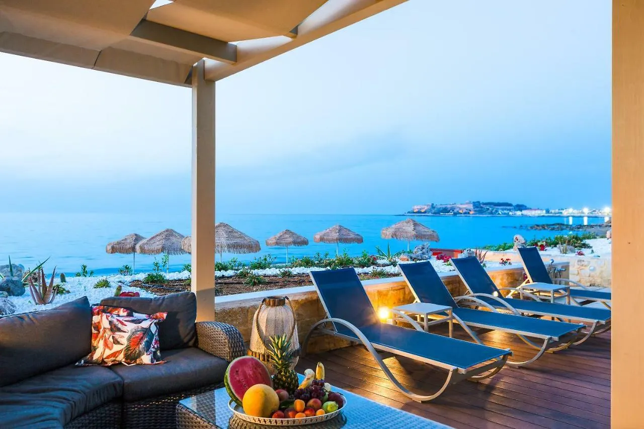 Espera Luxury Beach Front Residence With Pool & Bbq, By Thinkvilla 0*, Rethymno (Crete)
