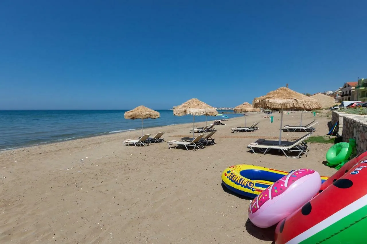 Espera Luxury Beach Front Residence With Pool & Bbq, By Thinkvilla 0*, Rethymno (Crete) Greece