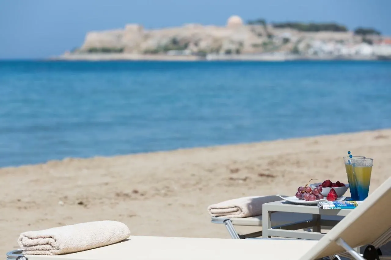 Espera Luxury Beach Front Residence With Pool & Bbq, By Thinkvilla Villa Rethymno (Crete)